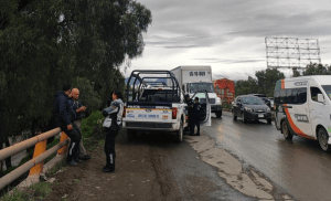 Hallan restos humanos en la México-Pachuca y Texcoco-Lechería