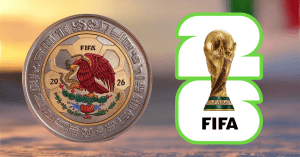 ¡Monedas del Mundial 2026! Oro, plata y bimetálicas celebrarán la Copa organizada por México, EU y Canadá