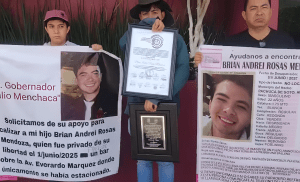 Buscan a Brian Rosas, joven desaparecido desde el 1 de junio