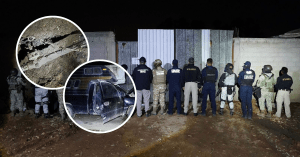 Desmantelan toma clandestina con 10 mil litros de combustible en Tlaxcoapan