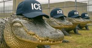 Alligator Alcatraz: el centro de detención rodeado de caimanes que convierte la migración en castigo
