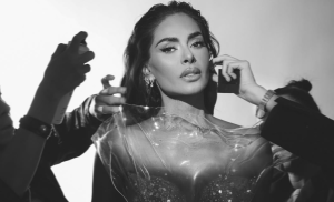 Galilea Montijo deslumbra con vestido de tendencia en LCDLF 3