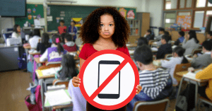 Hidalgo prohíbe celulares y dispositivos en escuelas
