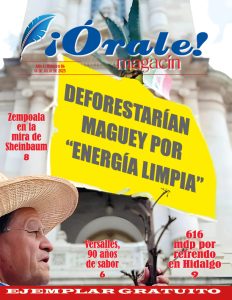 ¡Órale! Magacín