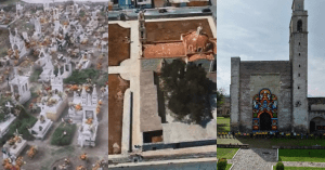 Destrucción de cementerio en Zempoala llega a Sheinbaum