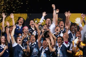 Tuzas del Pachuca conquistan el título de Campeón de Campeonas 2024-2025