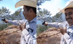 Leonel Perusquía en la mira: Congreso de Hidalgo se deslinda tras video con arma de fuego