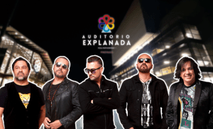 Elefante celebra 30 años de éxitos en el Auditorio Explanada Pachuca