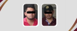 Detienen a dos hombres por conducir patrulla en Huejutla sin autorización