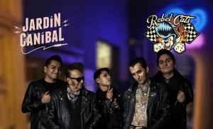 Rebel Cats rugen en Pachuca: rockabilly, disfraces y un show de aniversario en el Jardín Caníbal