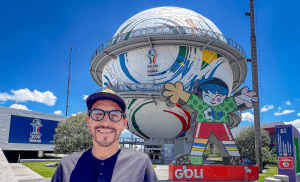 VIDEO | Lalo Villar visita el Museo del Fútbol de Pachuca