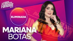 Mariana Botas dice adiós a La Casa de los Famosos México