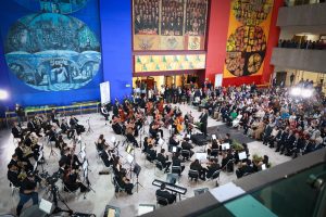 La Orquesta Sinfónica de Hidalgo conquista San Lázaro con gala cultural