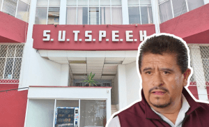 SUTSPEEH confirma separación de Manlio Herrera como secretario general interino