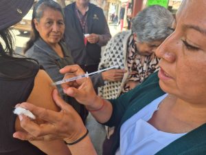 Arranca campaña de vacunación gratuita contra la influenza en Hidalgo