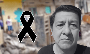 Muere el periodista Ricardo Montoya al cubrir afectaciones por lluvias en Tianguistengo