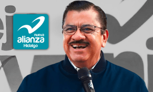 Sergio Hernández Hernández deja la dirigencia de Nueva Alianza Hidalgo