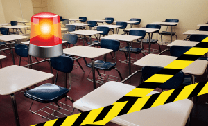 Tepeapulco: Cierran secundaria tras amenaza de padre de echar bala