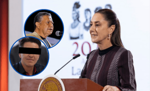 Sheinbaum respalda a Menchaca en solicitud de apoyo para extraditar a excontralor prófugo