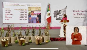 Destinan 1,800 mdp a Hidalgo por huracán Priscila