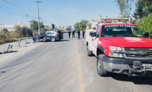 Choque en la Atitalaquia–Refinería deja una mujer sin vida y un motociclista herido