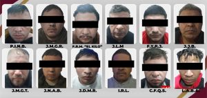 Detienen a 23 en Atotonilco de Tula; pertenecen a grupo armado