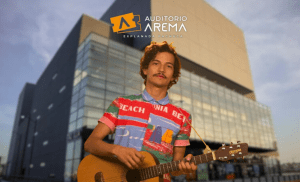 Caloncho dará una noche tropical en el Auditorio Arema Explanada Pachuca
