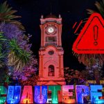 Hallan cuerpo dentro de una maleta en camino rural de Cuautepec