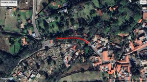 Arrancan obras de rehabilitación en el Centro Histórico de Huasca