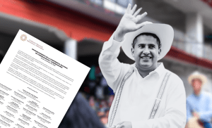 Menchaca y Conago exigen justicia tras asesinato de Carlos Manzo en Uruapan