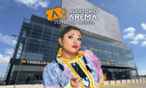 La India Yuridia llega con su nuevo show al Auditorio Arema Explanada Pachuca