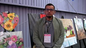 Marconi Díaz Izquierdo: arte en el Tianguis de Pueblos Mágicos