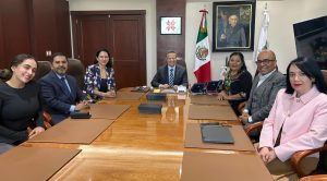 Menchaca afianza coordinación con el PJF