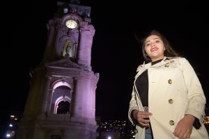 De la ‘espinita’ a los 17 al escenario político: la historia de Michelle Melo