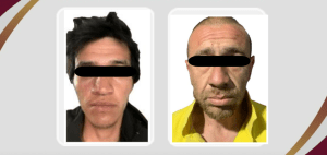 Detienen a dos con 500 dosis de drogas en Mineral de la Reforma