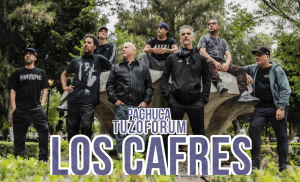 Los Cafres encenderán la noche en Pachuca: reggae, historia y una cita imperdible