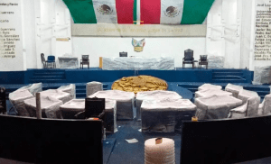 80 millones de pesos costará nuevo Salón del Congreso de Hidalgo