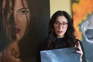 Sarahí Santos: el arte como vocación y resistencia en tiempos digitales