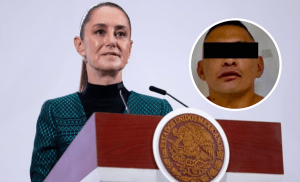 Sheinbaum va contra acoso en México; detienen a acosador