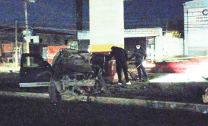 Una persona sin vida tras choque en el bulevar Felipe Ángeles en Pachuca