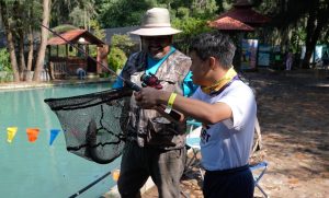 Pesca inclusiva en Huasca gana galardones turísticos
