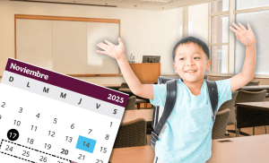 Fin de semana XL: estudiantes descansarán del 14 al 17 de noviembre