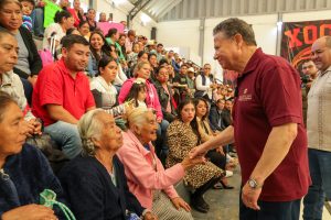Reconstrucción en marcha: Menchaca promete recursos y acciones tras las lluvias