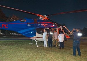 Trasladan vía aérea de Huejutla a Pachuca a paciente grave con dengue