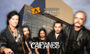 Caifanes desata el Auditorio AREMA Explanada Pachuca este 2026
