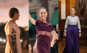 Sheinbaum entre las 67 personas más elegantes del año: la moda indígena conquista al NYT