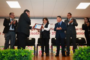 Antisoborno y Gestión de Cumplimiento, dos certificaciones internacionales del DIF Hidalgo