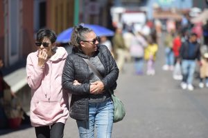 Frente frío 17 trae heladas, nubosidad y rachas de viento a Hidalgo