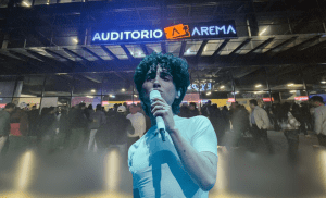 Humbe aterriza en el Auditorio Arema Explanada Pachuca con un show que desborda emociones