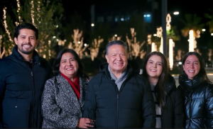 Menchaca reconoce un año difícil y llama a la unidad para Hidalgo